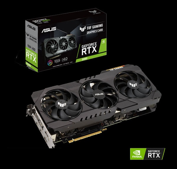 Asus GeForce RTX™ 3080 TUF OC Gaming